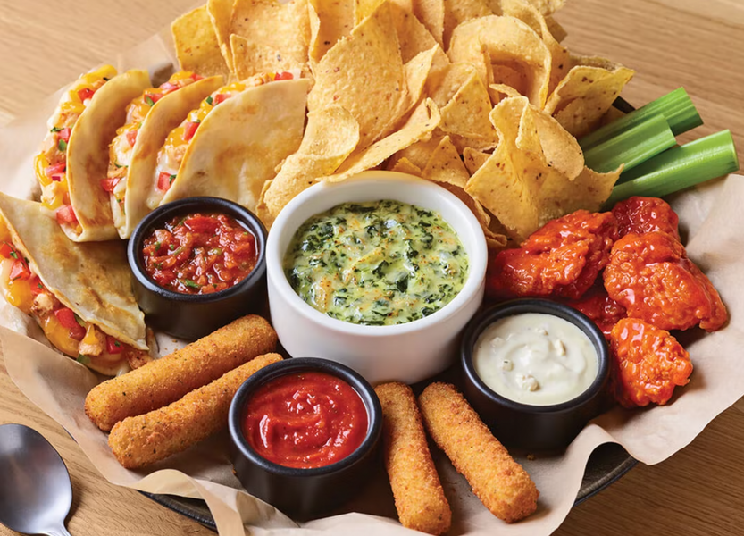 Applebee's Half Off Apps Available for Late Nights Thrillist