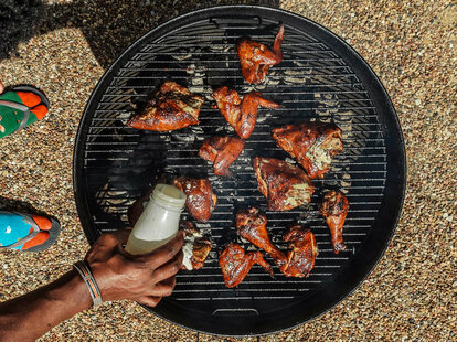 alabama white sauce recipe weekend project barbecue chicken