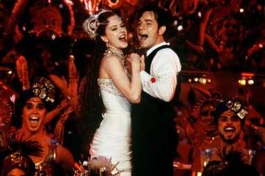 nicole kidman and ewan mccgregor in moulin rouge
