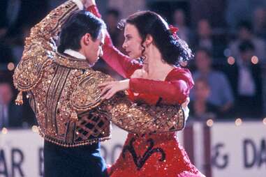 Paul Mercurio and Tara Morice in strictly ballroom