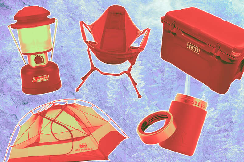 the best camping gear to create the ultimate campsite