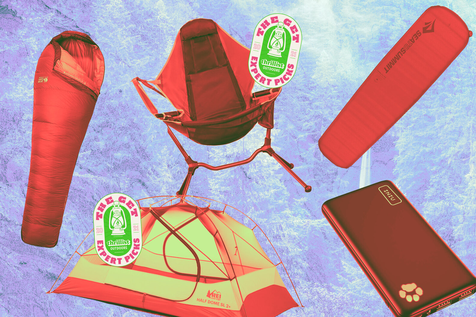 The MustHave Camping Gear to Create an Ultimate Campsite Thrillist