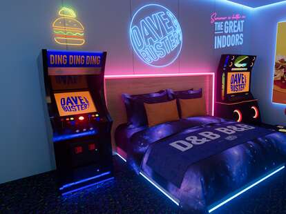 dave and buster’s bed and breakfast