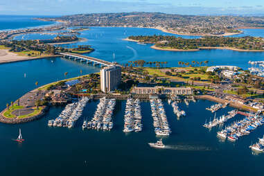 Hyatt Regency Mission Bay Spa and Marina