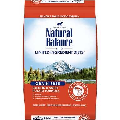 Natural Balance Limited Ingredient Diet | Adult Grain-Free Dry Dog Food
