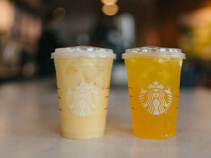 Starbucks deals new drinks