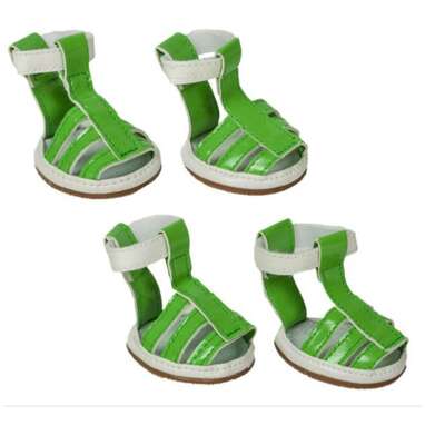 Best dog sandals for summer: Pet Life Buckle-Supportive Pvc Waterproof Dog Sandals Shoes