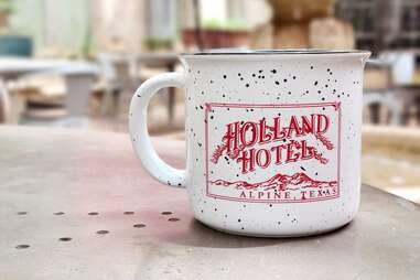 Holland Hotel, Alpine, Texas