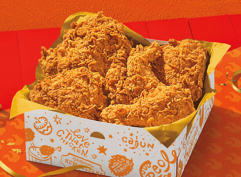 Online-Only Fried Chicken Deals : Popeyes $5 Big Box