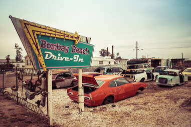 Bombay Beach Drive In