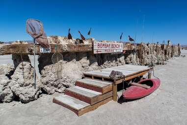 Bombay Beach Marina