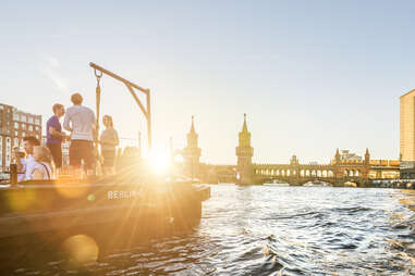 People on a boat