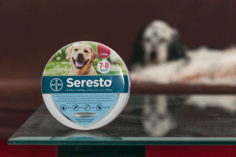 Seresto flea collar clearance canada