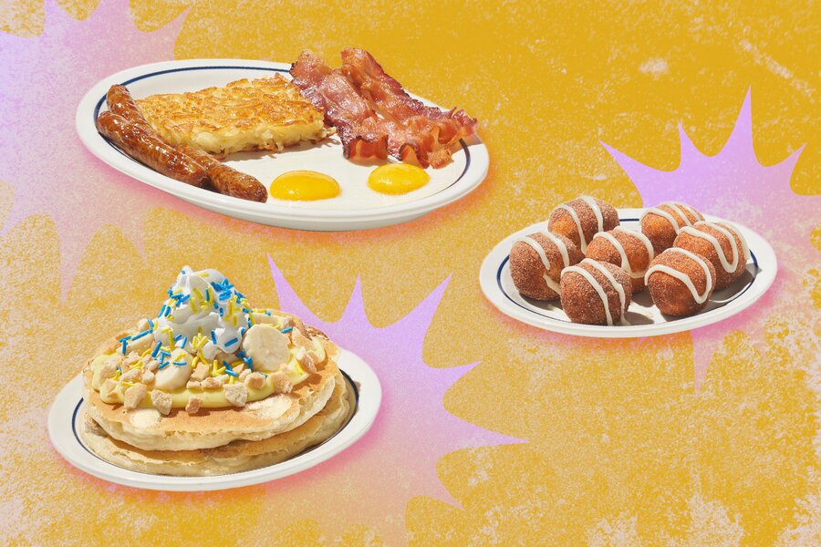 IHOP® Menu - Kids Menu 12 And Under