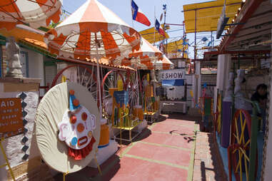 the orange show, houston