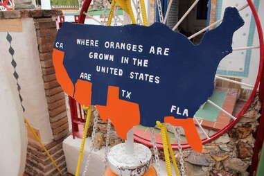 map, the orange show, houston 