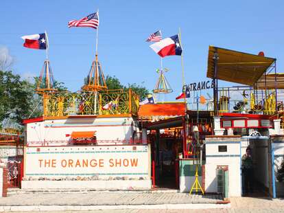 The Orange Show in Houston