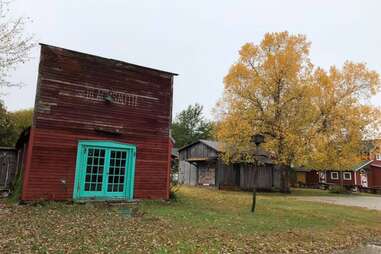 blacksmith shop, red oak ii, missouri