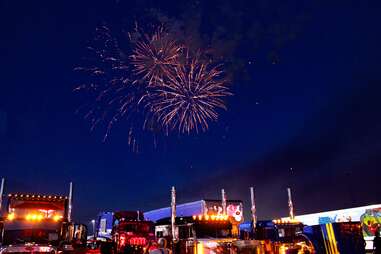 iowa 80 truck stop jamboree fireworks