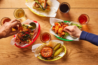 dig on 4th menu items