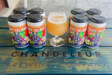 Chandeleur Island Brewing Company beers