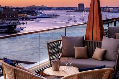 Lookout Rooftop Bar Boston
