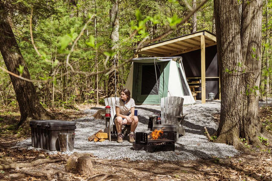 Getaway Campgrounds Just Opened a Luxurious Outpost in the Catskills ...