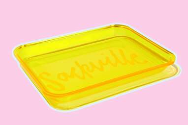 Sackville & Co. Acrylic Rolling Tray