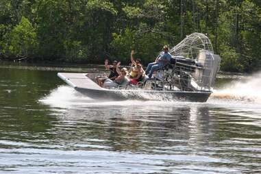 Jungle Erv's Airboats