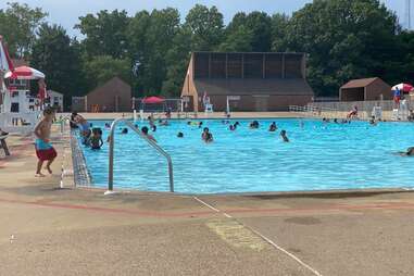 Neshaminy State Park Pool