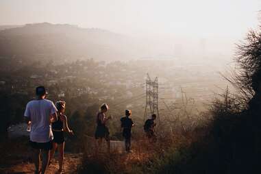 LA hiking