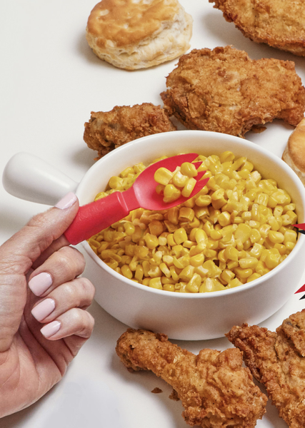 KFC Has New Version of Sporks for Your Fingers - Thrillist