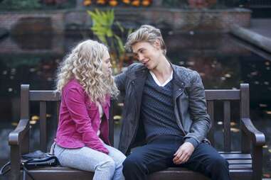 austin butler in the carrie diaries