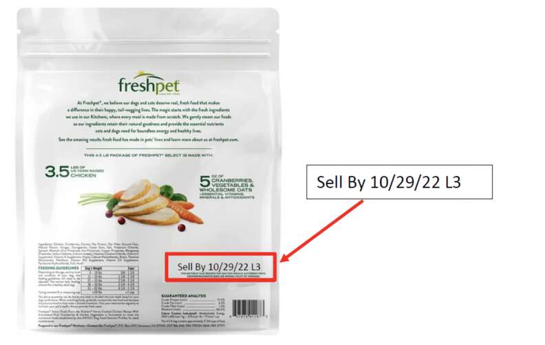 Freshpet nutrition hot sale information