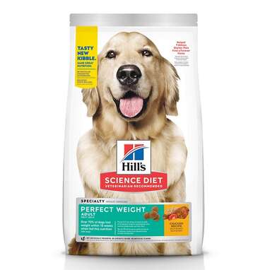 HILL'S SCIENCE DIET Adult Perfect Weight Chicken Recipe Dry Dog Food