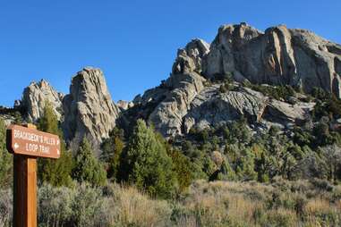 castle rocks state park