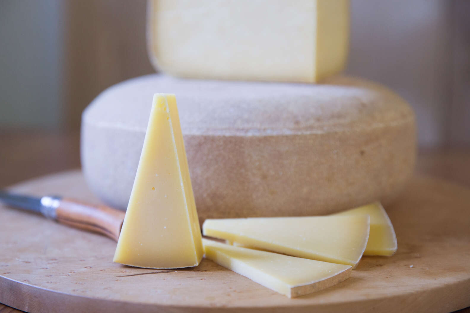 Photo courtesy of Uplands Cheese Company