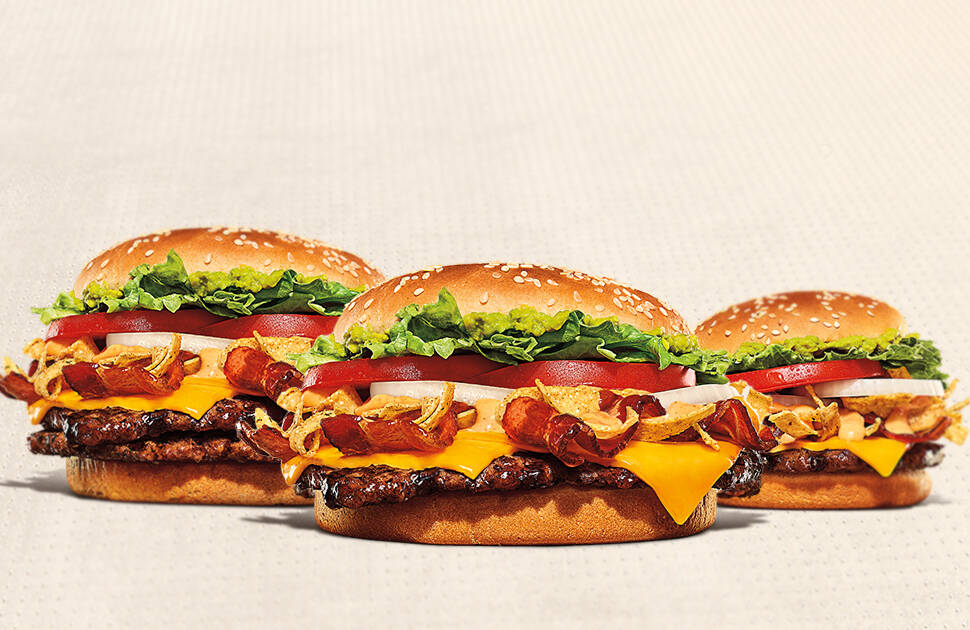 Burger King Adds New Southwest Bacon Whoppers Impossible King To Its Menu Thrillist