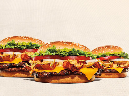 burger king new menu