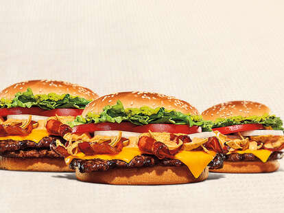 Burger King Adds New Southwest Bacon Whoppers & Impossible King to Its ...