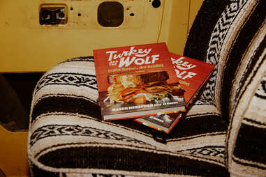 Mason Hereford’s new cookbook, Turkey and the Wolf