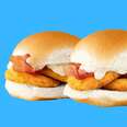 White Castle Is Introducing an All-New Chicken Ring Slider That's Loaded with Bacon