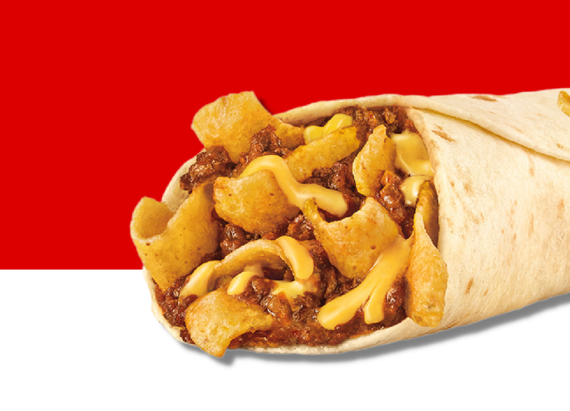 Sonic Fritos Chili Cheese Jr. Wrap Is Back on the Menu Thrillist