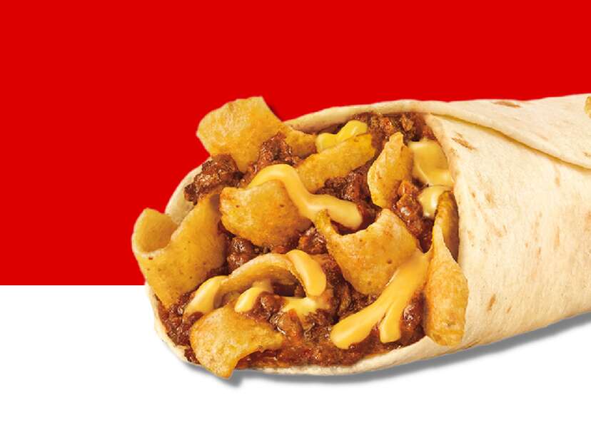 Sonic jr frito wrap calories