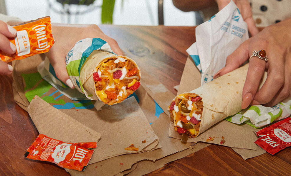 Taco Bell Adds New 2 Cheesy Double Beef Burritos to Its Menu Thrillist