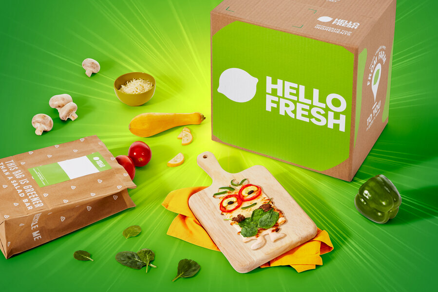 HelloFresh Is Offering Fans A Year Of Free Meals With This New Giveaway ...