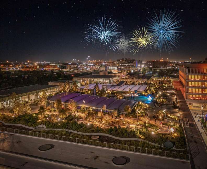 Rockin' In the USA' fireworks show at Progressive Field, July 2, 2022 