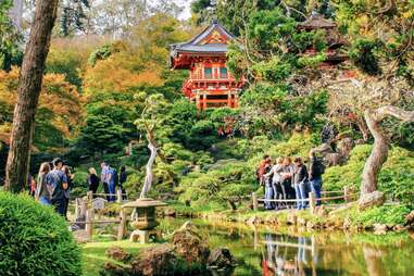 Japanese Tea Garden