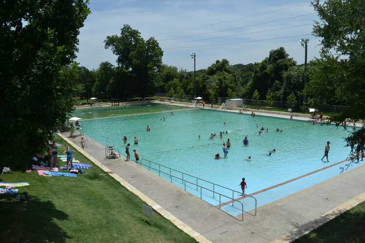 Deep Eddy Pool