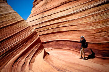 the wave, vermilion cliffs